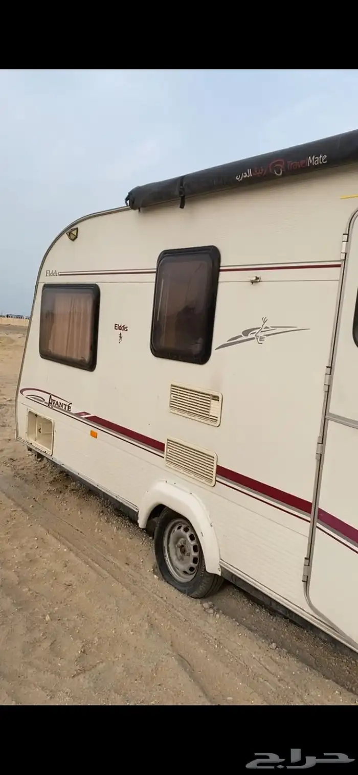 مشروع جاهز للبيع كرفان اوربي 8