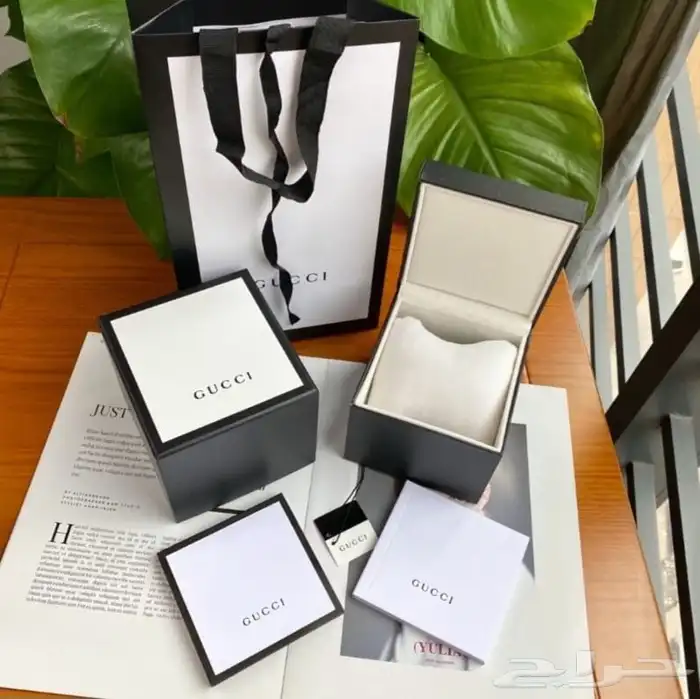 ساعة غوتشي رجالي 9