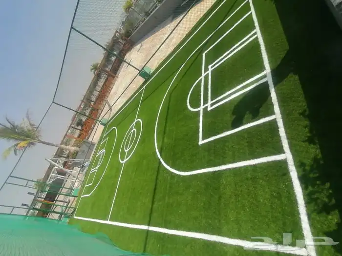 إنشاء ملاعب كرة قدم معتمدة مواصفات فيفا 3