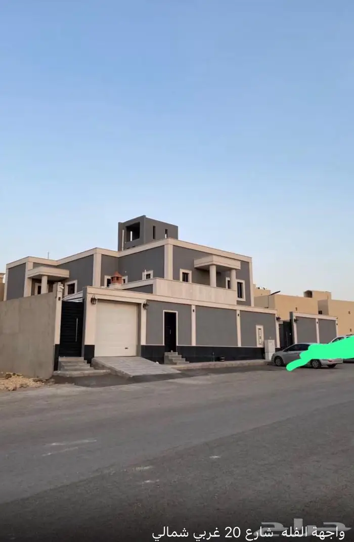 فيلا البيان للبيع مساحة 855 0
