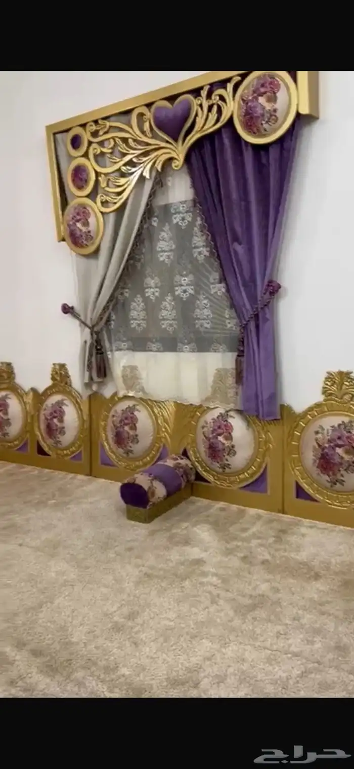 مساند ظهر خشب مع ستاير 6