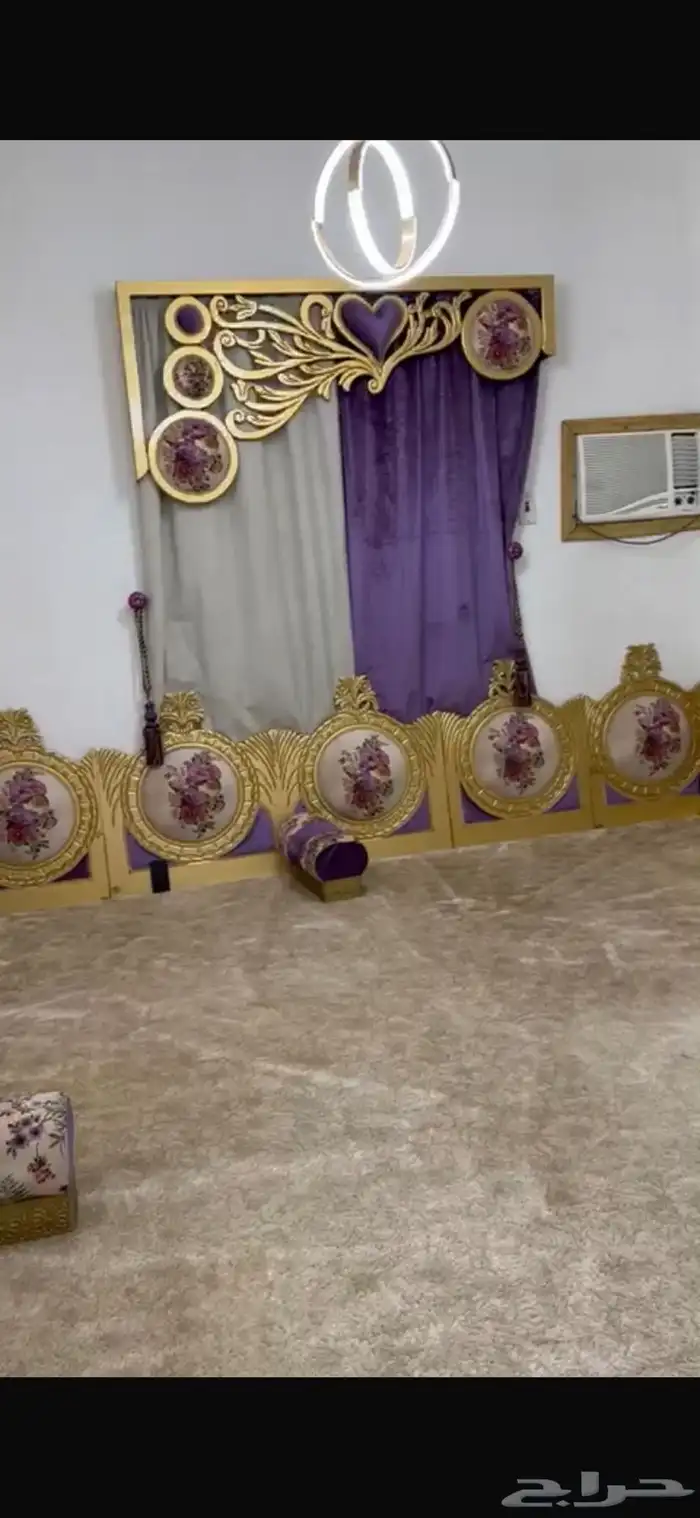 مساند ظهر خشب مع ستاير 1