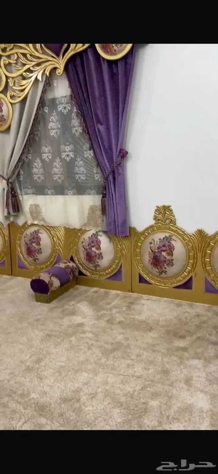 مساند ظهر خشب مع ستاير 4