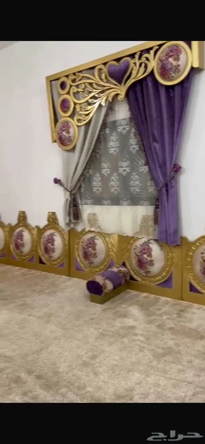 مساند ظهر خشب مع ستاير 0