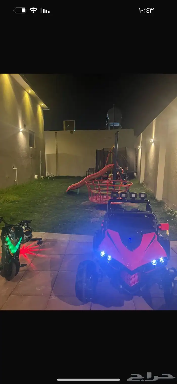 استراحه كبيره في الرميده للايجار 14