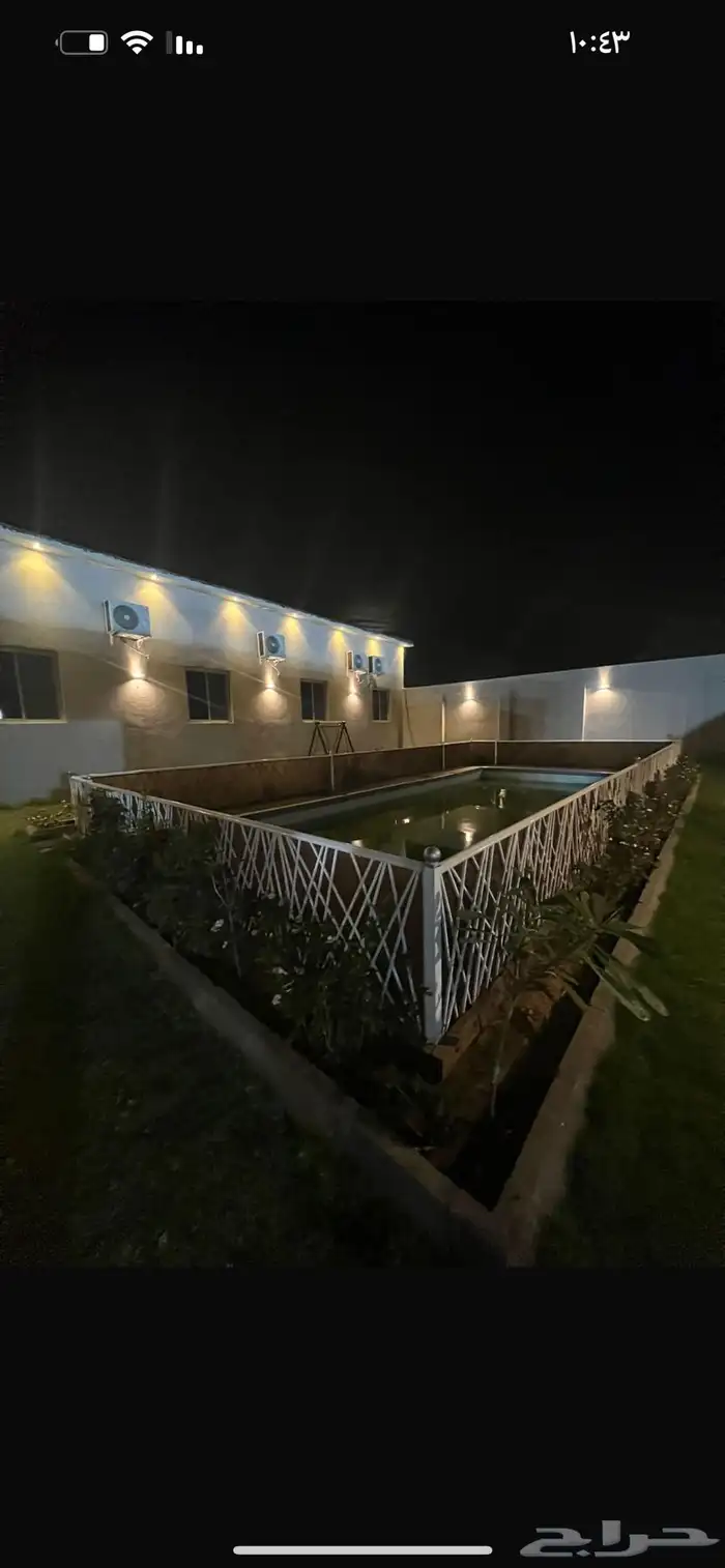 استراحه كبيره في الرميده للايجار 18