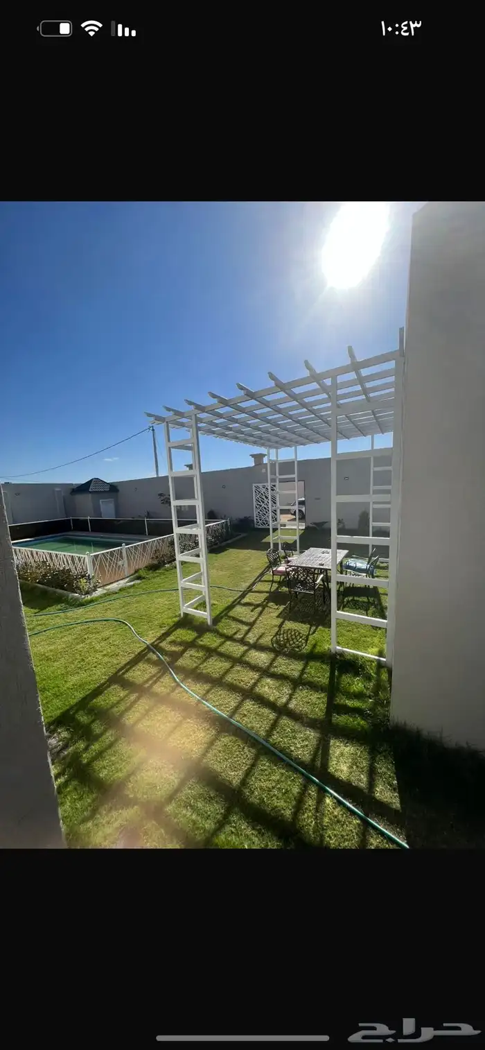 استراحه كبيره في الرميده للايجار 0