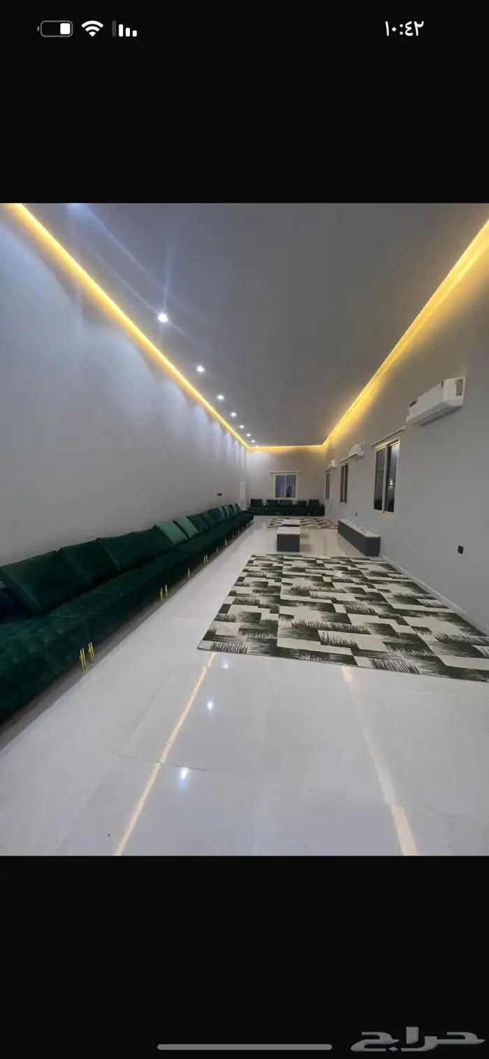 استراحه كبيره في الرميده للايجار 7