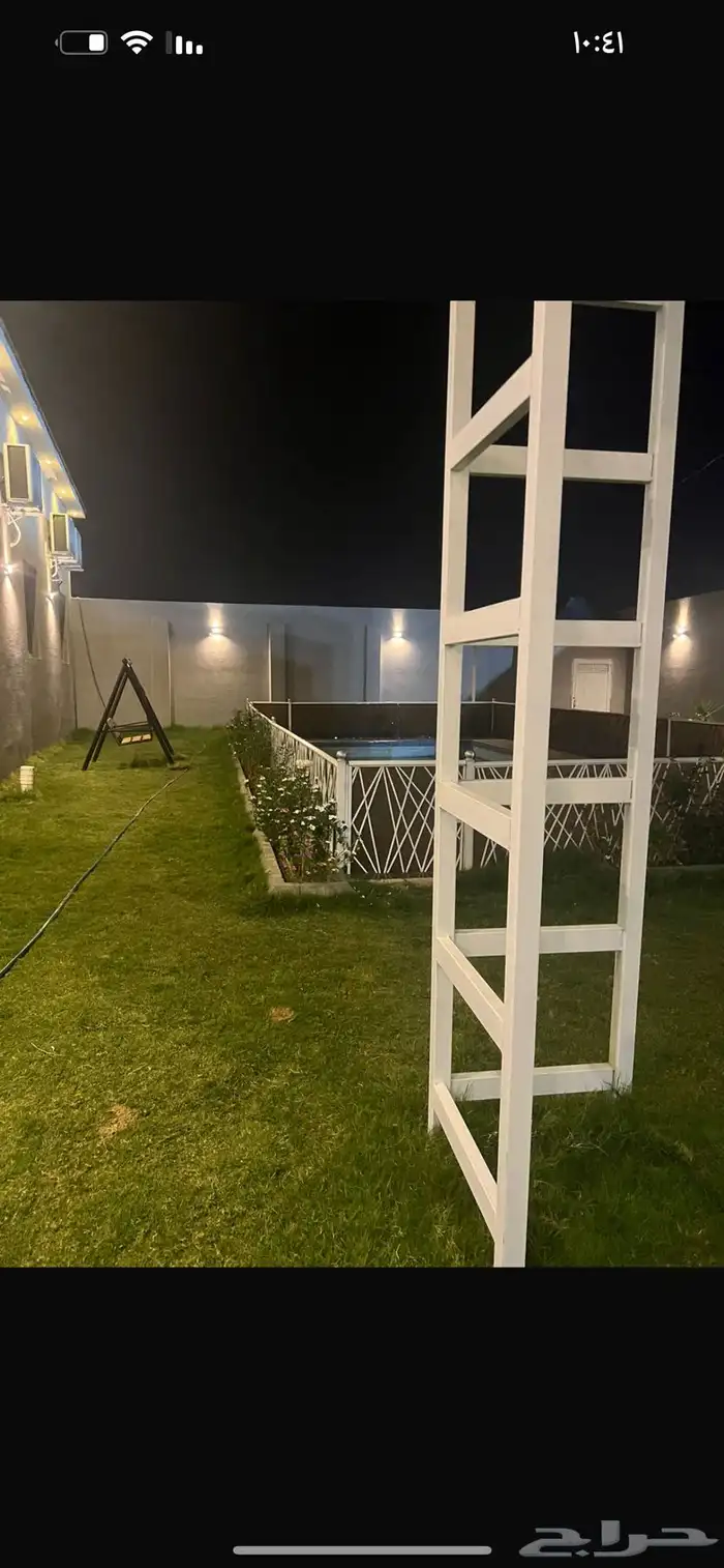 استراحه كبيره في الرميده للايجار 16