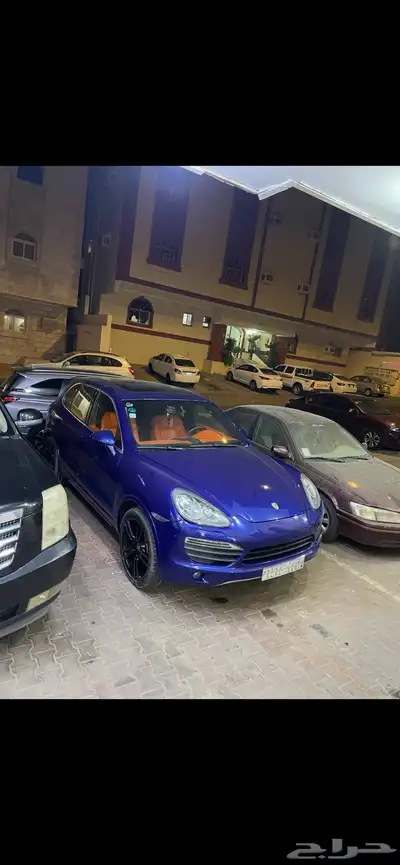 بورش كايين 2012 1