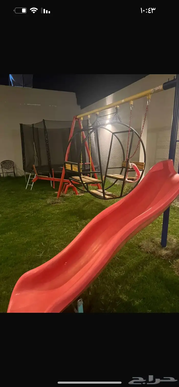 استراحه كبيره في الرميده للايجار 15