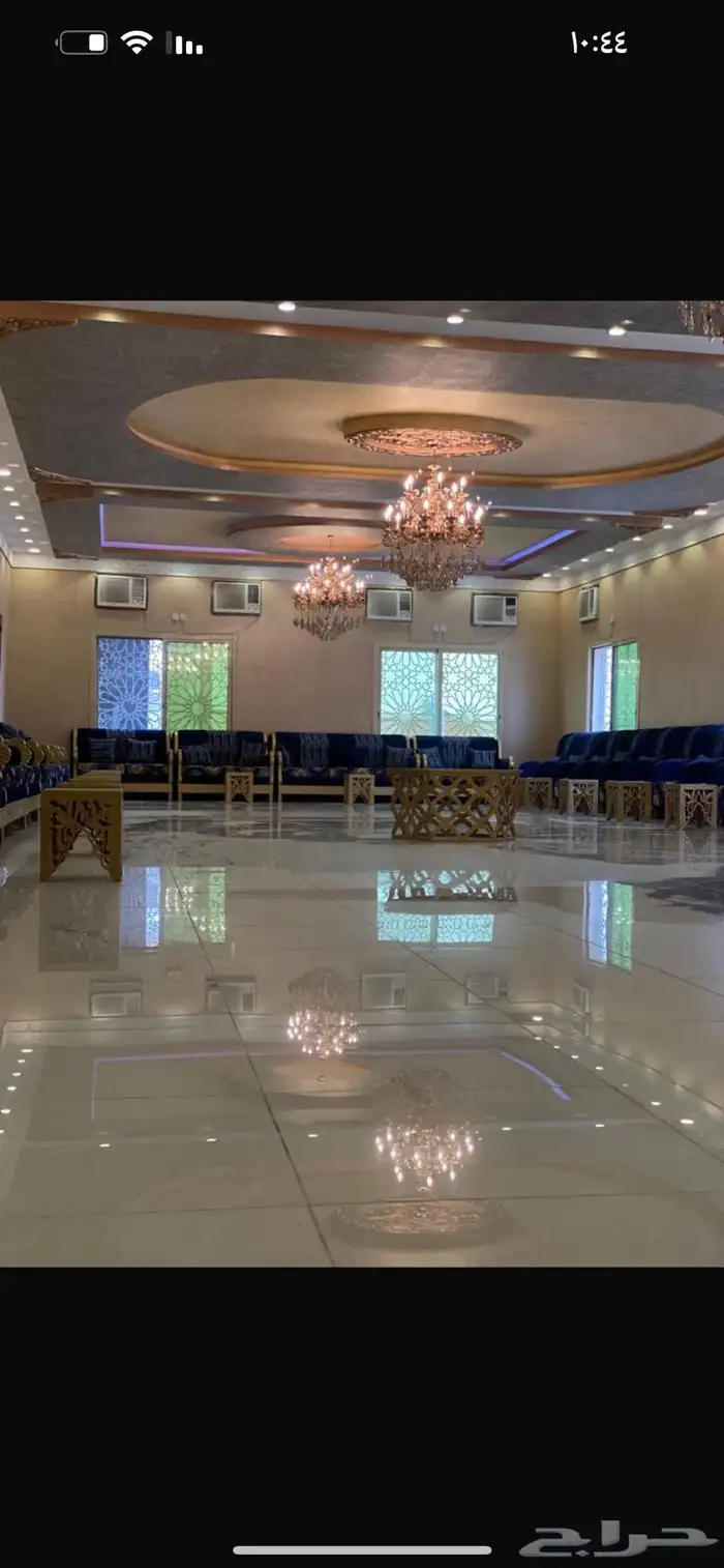 استراحه كبيره في الرميده للايجار 5