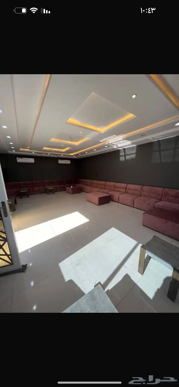 استراحه كبيره في الرميده للايجار 6