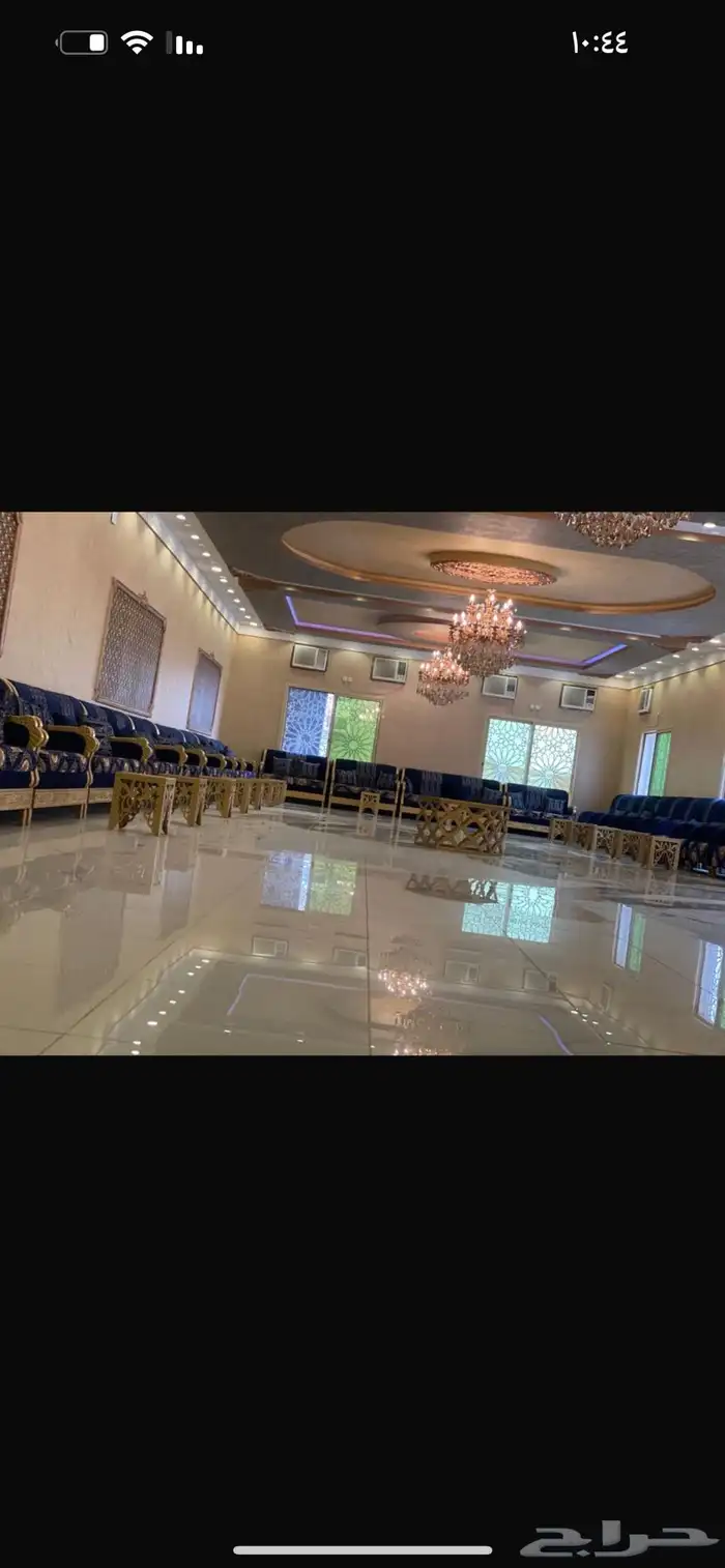 استراحه كبيره في الرميده للايجار 2