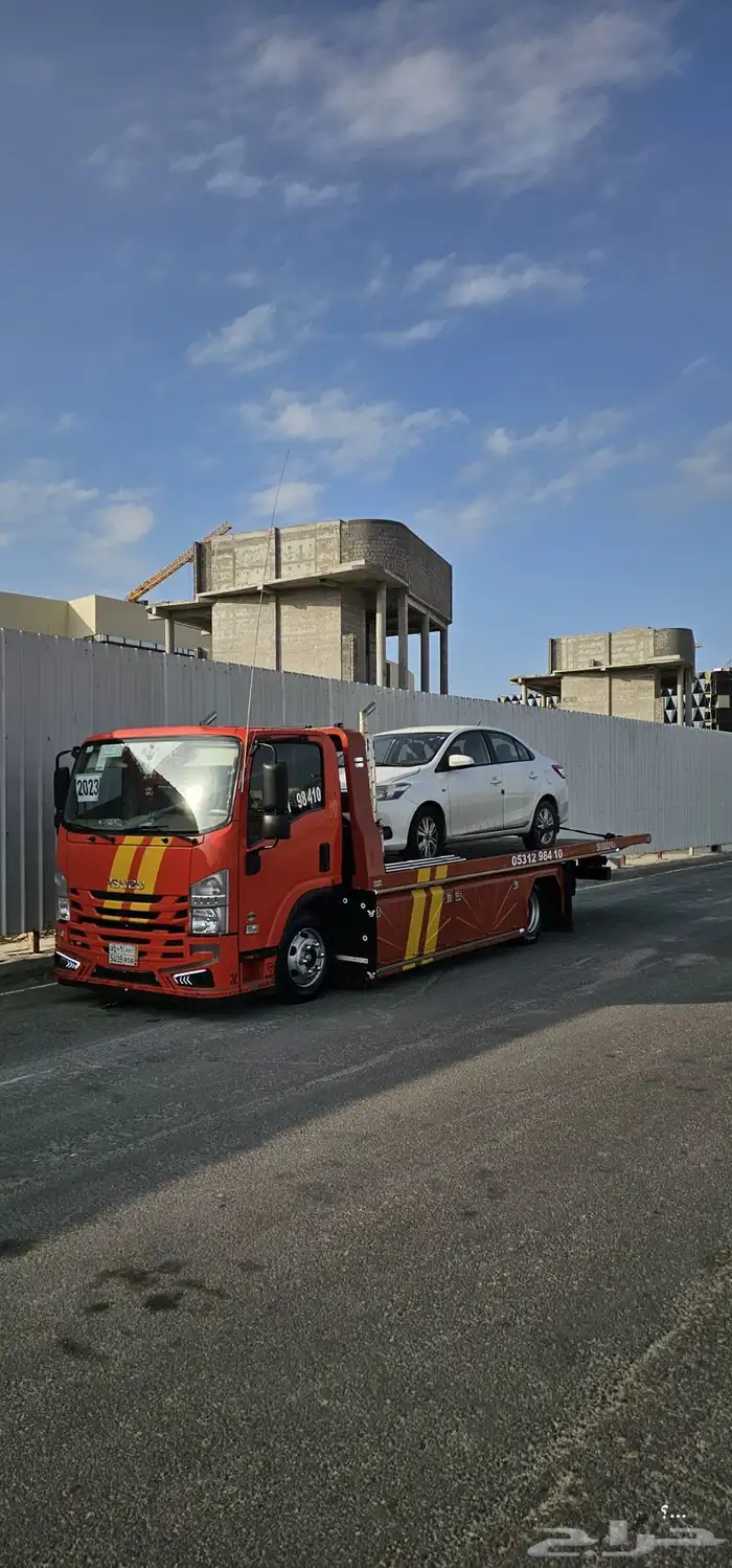 سطحة هيدروليك ابحر الشمالية سطحة هيدروليك دوار الجمل 1