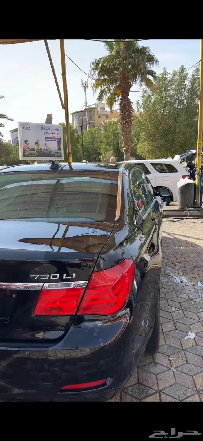 Bmw 730 وكالة ممشى قليل 4