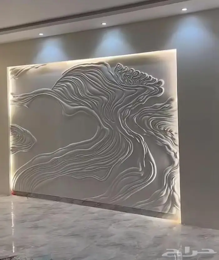 لوحات جدارية ديكور حائط 3D ثري دي 9