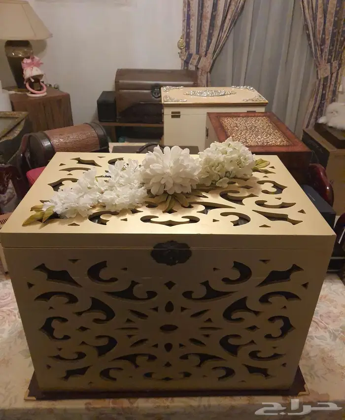 صناديق خشب جميلة للمستلزمات المتعددة 4