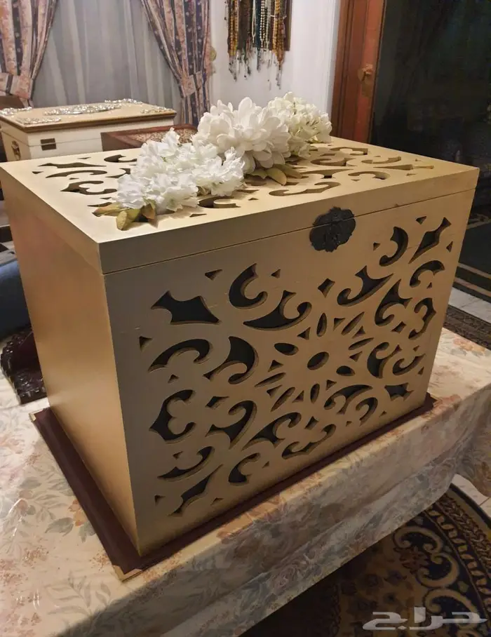صناديق خشب جميلة للمستلزمات المتعددة 0