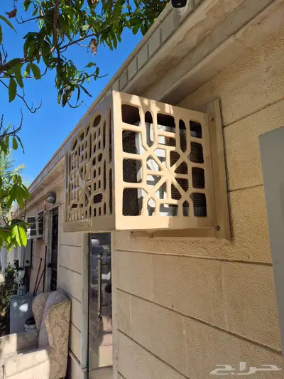 صندوق فيبر حماية مكيف شباك مكيف خارجي 1