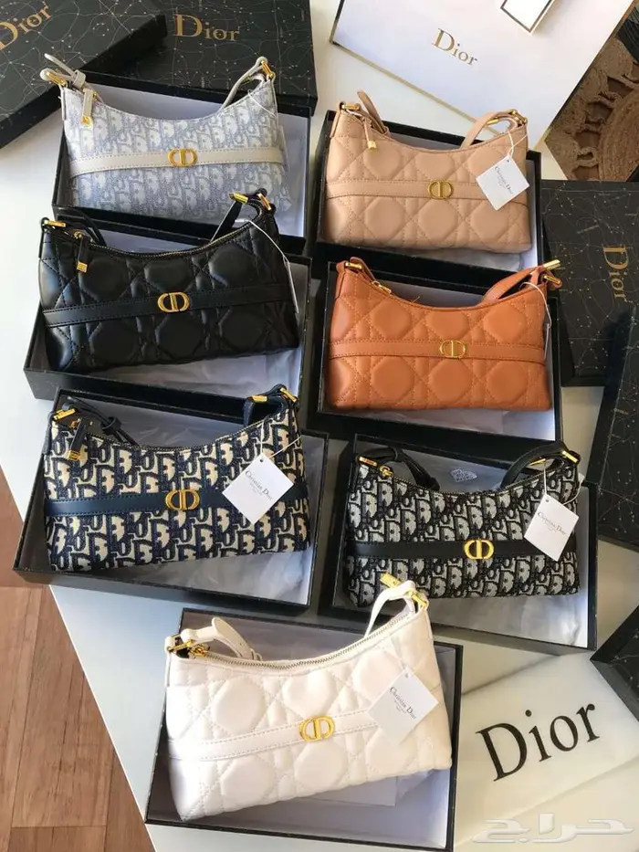 شنطات نسائية كريستيان Diior شنط ماركة اكثر طلب متعددة الوان 0