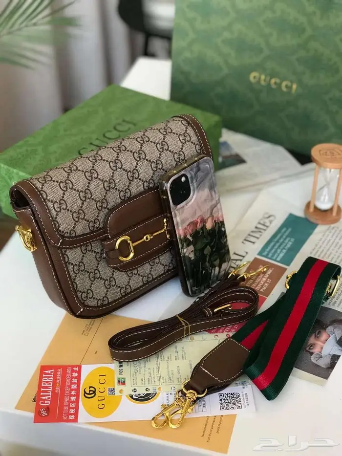 ارقى شنطة قوتشي شنط جوتشي متوفر منها لون واحد GUCCI غوتشي 2