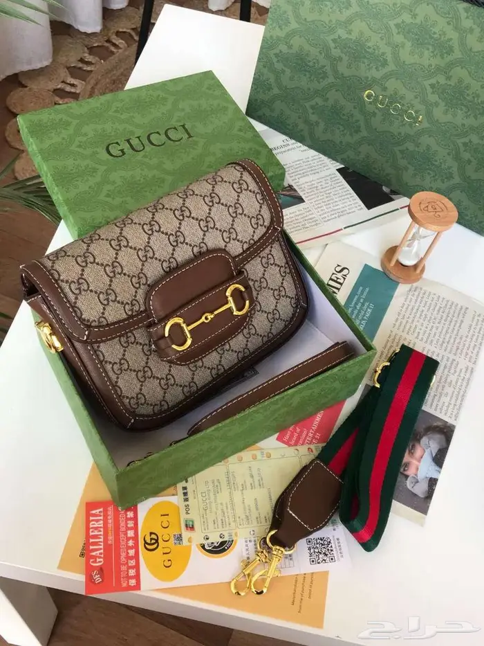 ارقى شنطة قوتشي شنط جوتشي متوفر منها لون واحد GUCCI غوتشي 1
