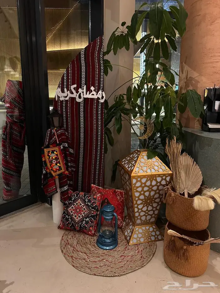 تركيب اضاءة رمضان 3