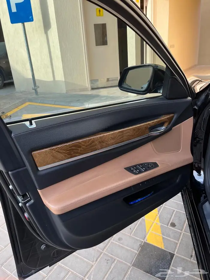 Bmw 730 وكالة ممشى قليل 5