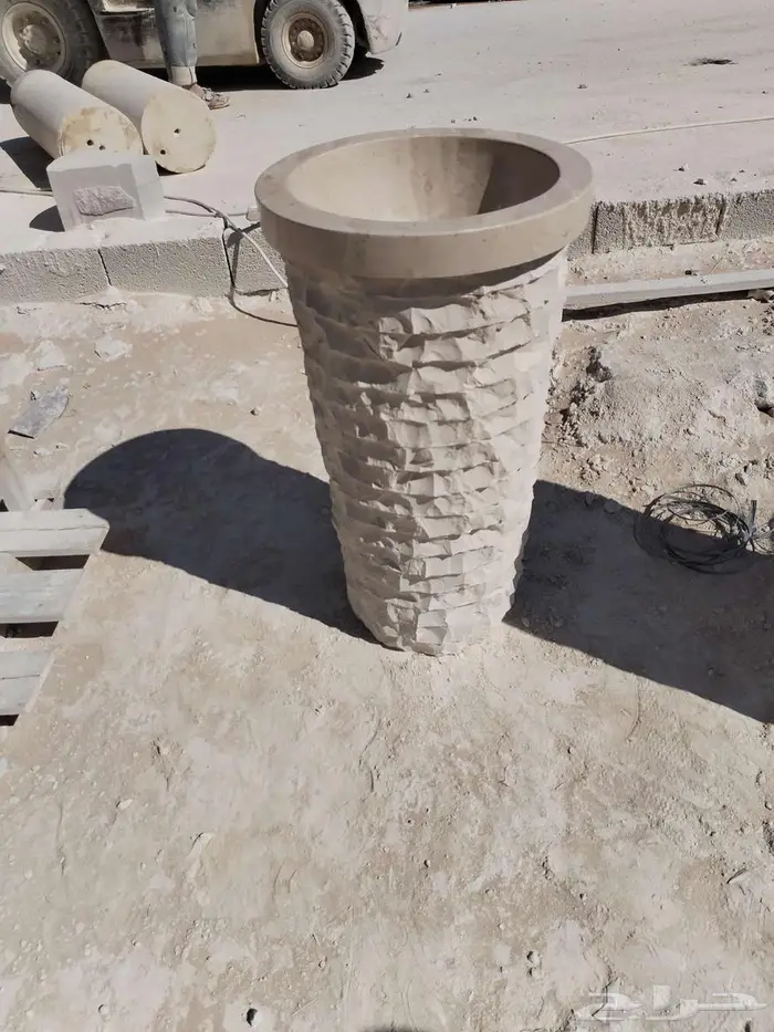 مغاسل_حجر طبيعي 1