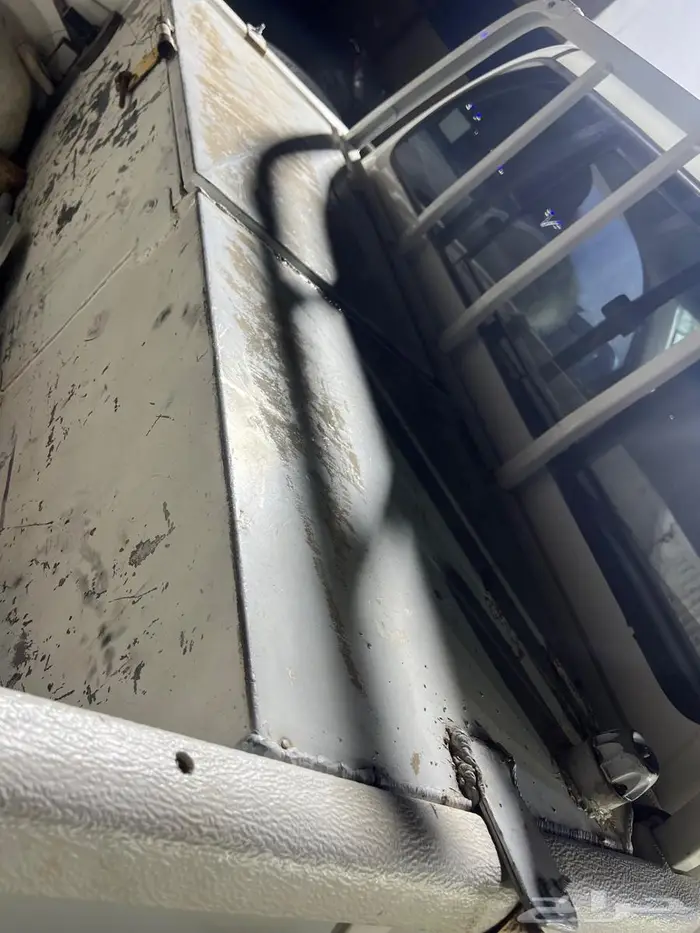 تانكي ماء مع شنطة هايلكس غماره 4