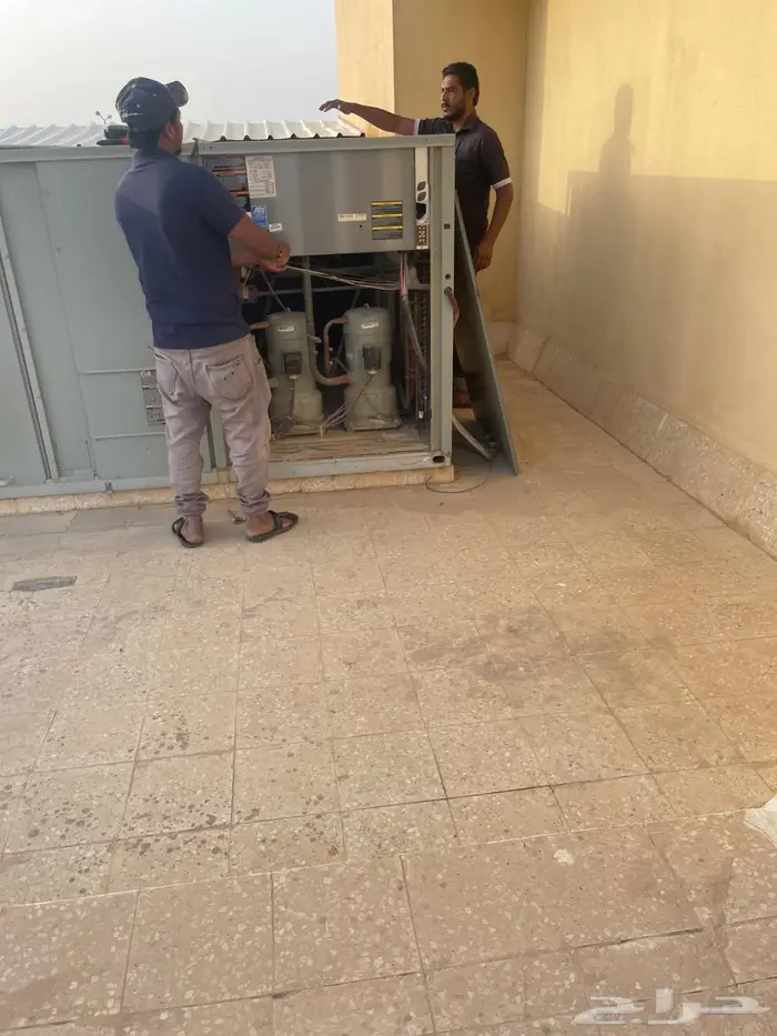 صيانة مكيفات كونسلد ومكيفات بكج ومكيفات مركزية 5