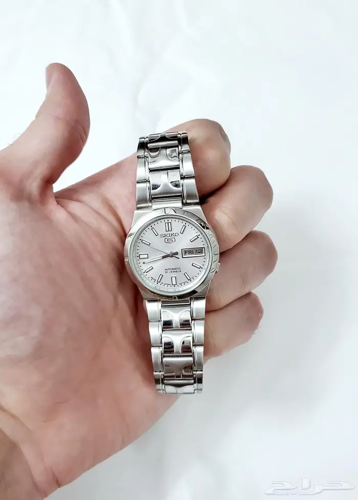 ساعة سيكو فايف اوتوماتيك اليابانية الاصلية 4