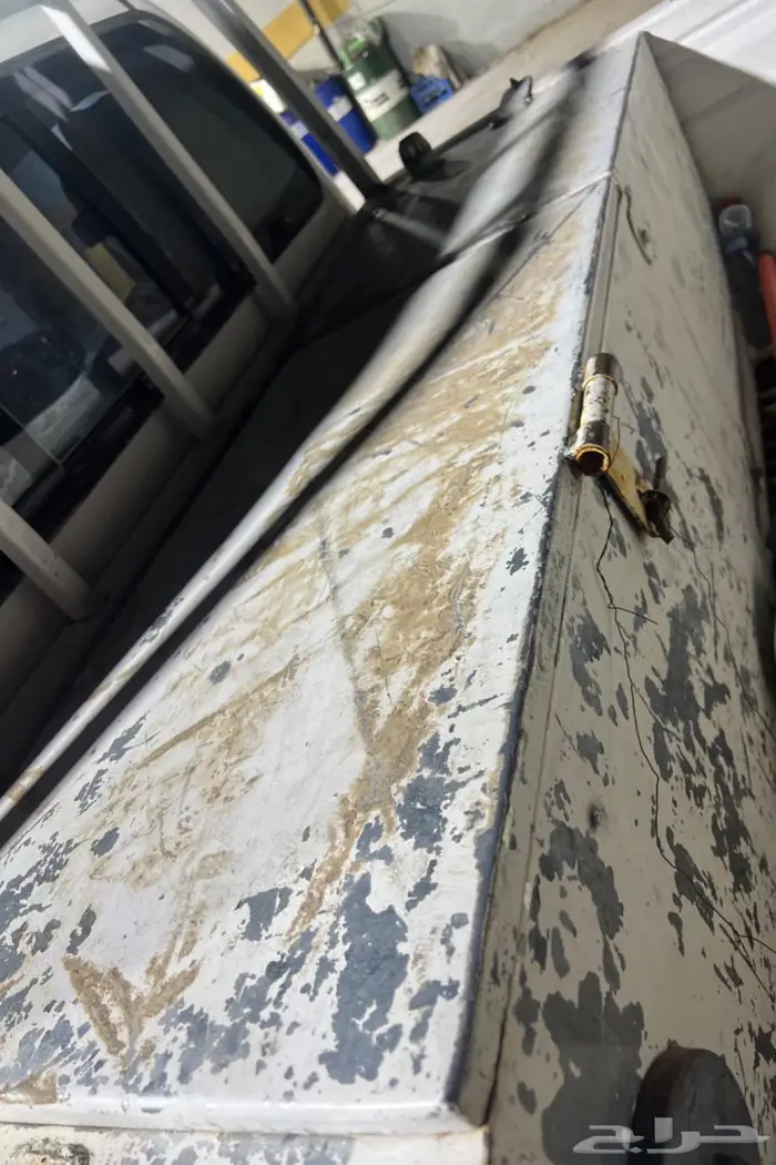 تانكي ماء مع شنطة هايلكس غماره 2