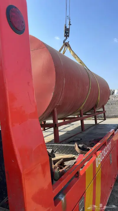 سطحة ونش كرين صبيا لنقل السيارات 15