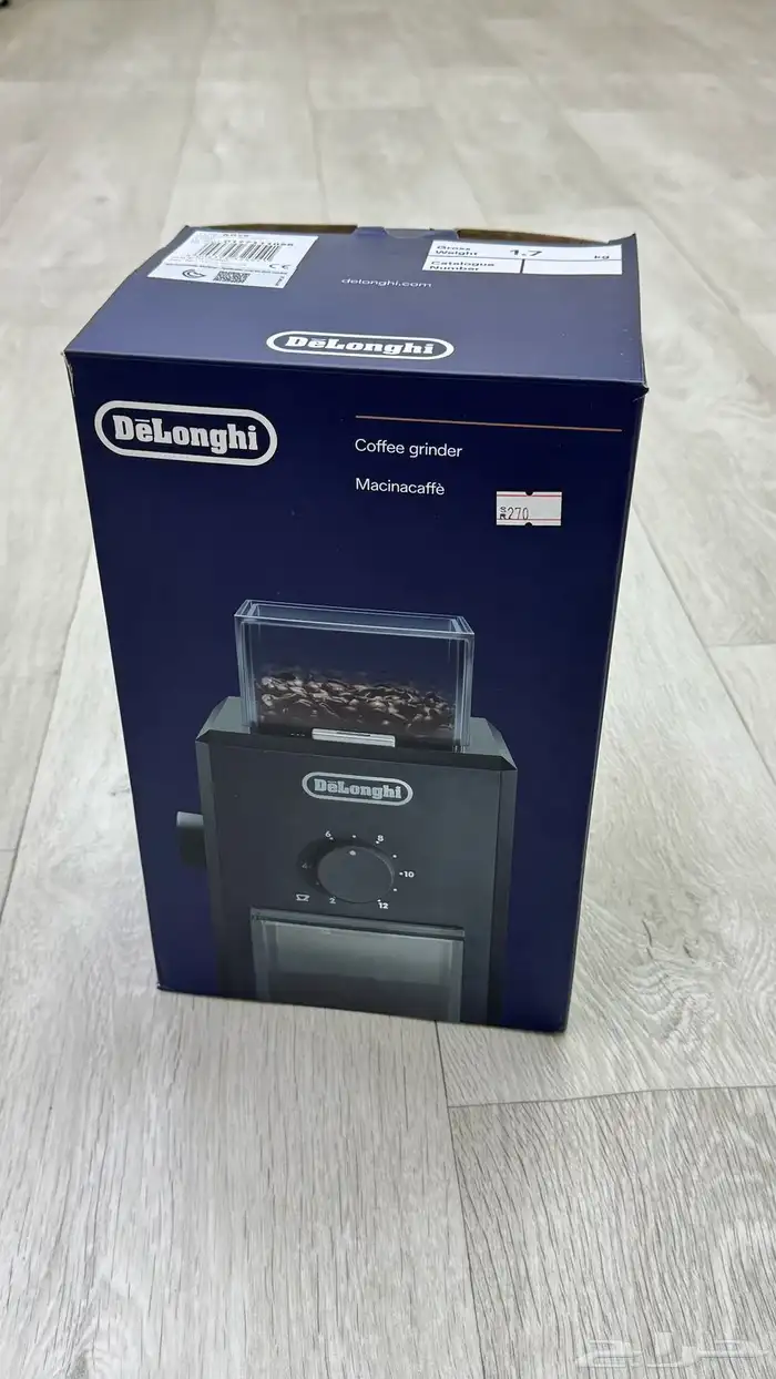 طاحونة ديلونجي v60للبيع ب260 1