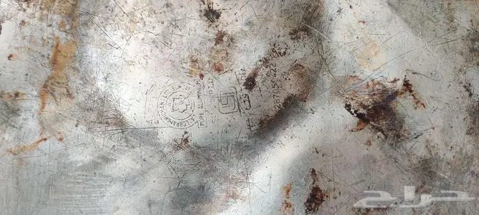 قدور معدن هندي وسطل ستيل 5