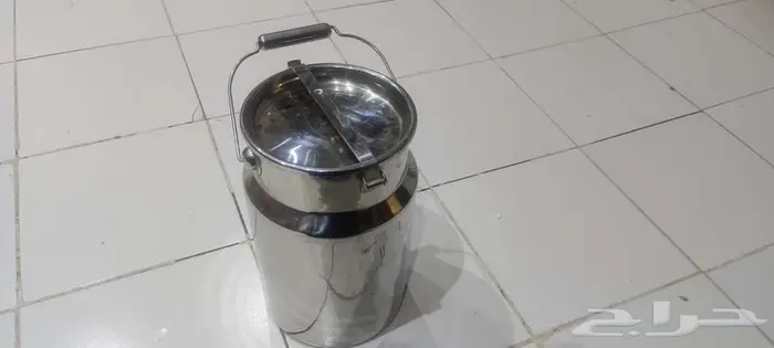 قدور معدن هندي وسطل ستيل 8