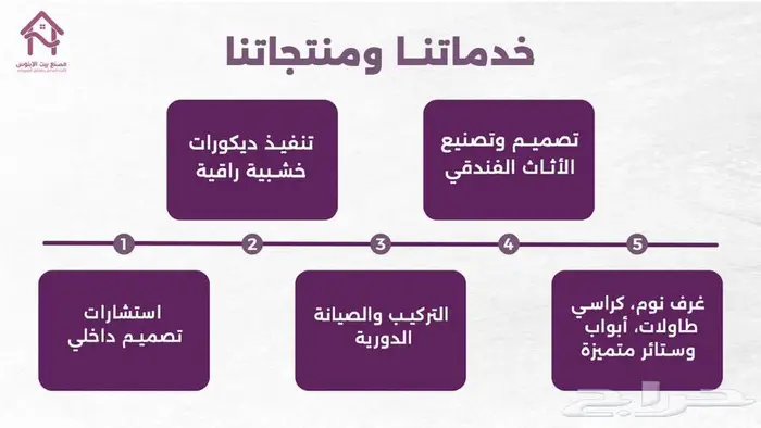 غرف نوم الفنادق والشقق المفروشة 9