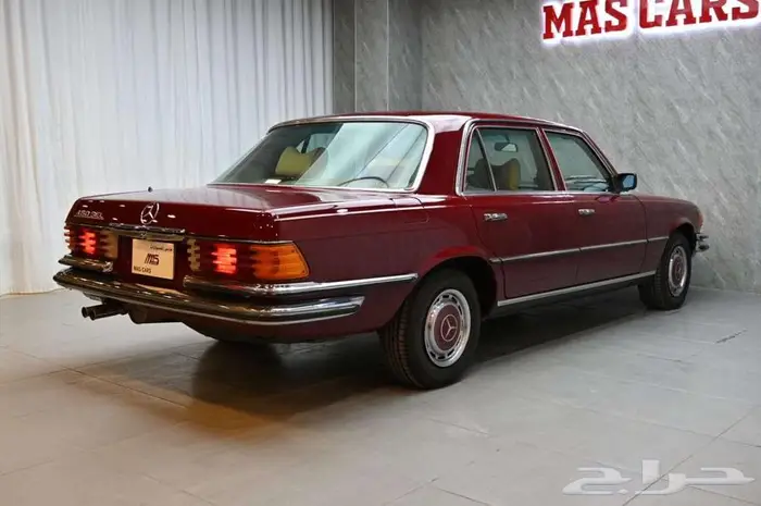 مرسيدس 450SEL 1978 وارد اليابان 7
