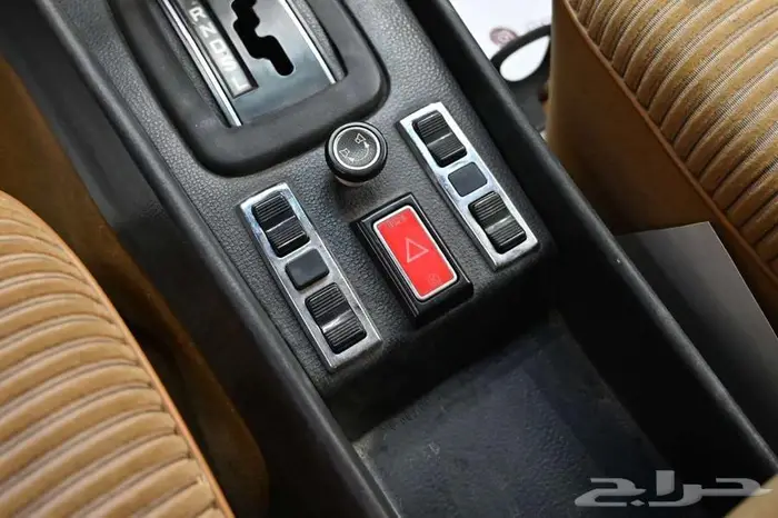 مرسيدس 450SEL 1978 وارد اليابان 12