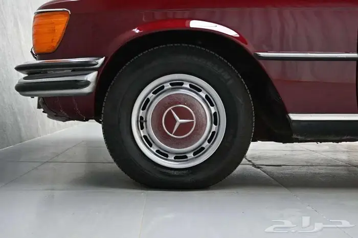 مرسيدس 450SEL 1978 وارد اليابان 5