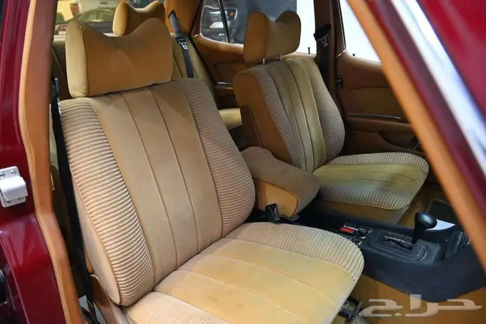 مرسيدس 450SEL 1978 وارد اليابان 19