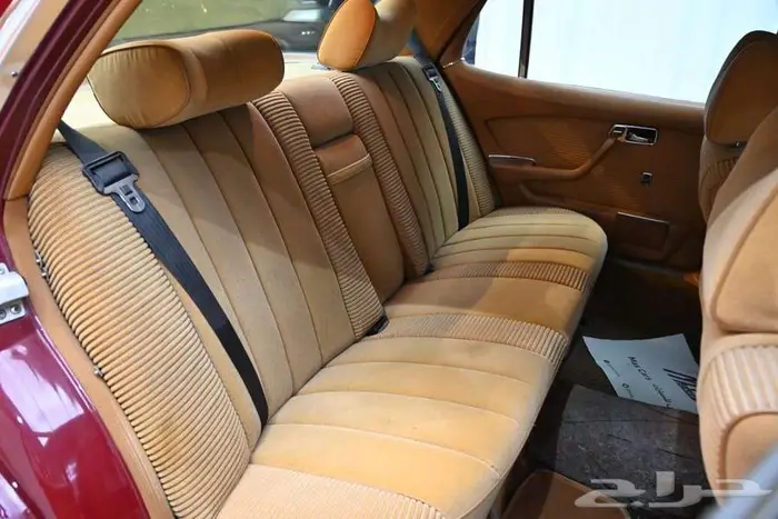 مرسيدس 450SEL 1978 وارد اليابان 18