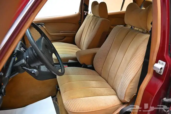 مرسيدس 450SEL 1978 وارد اليابان 16