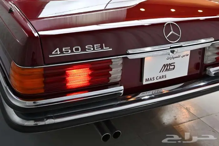 مرسيدس 450SEL 1978 وارد اليابان 8