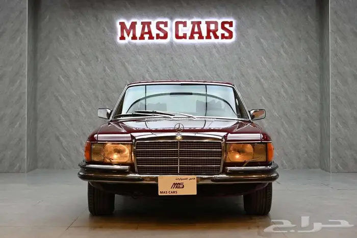 مرسيدس 450SEL 1978 وارد اليابان 1