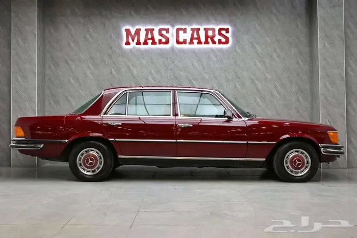 مرسيدس 450SEL 1978 وارد اليابان 3