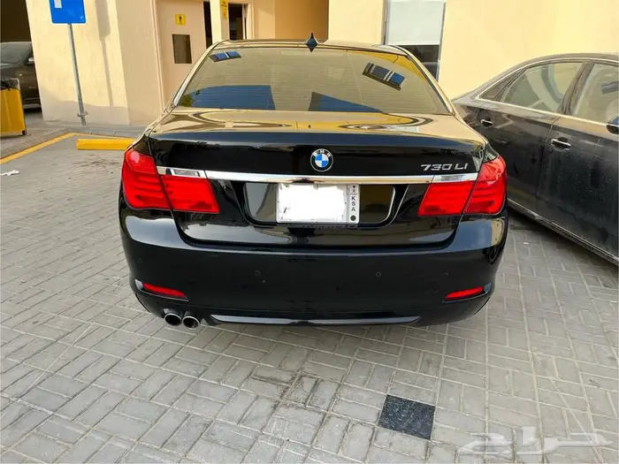 Bmw 730 وكالة ممشى قليل 1