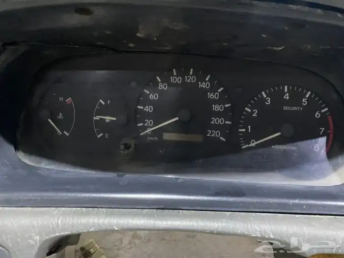 قطع كامري 2002 مستخدم للبيع في رابغ 5